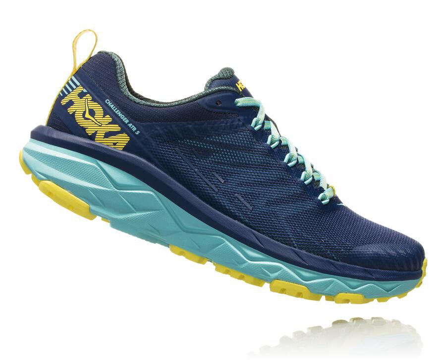 Hoka One One Trailove Tenisky Damske Modre - Challenger ATR 5 - 93548-XUTE